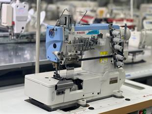 PEGASUS W500PC Sağdan Bıçaklı Dantel Reçme Makinası