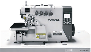 TYPICAL GN 7100-4H/D3 4 İplik Elektrikli Akıllı Overlok Makinesi
