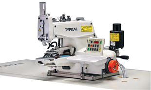 TYPICAL GT 1377 Elektronik Kilit Dikiş Düz Çapraz Düğme Makinesi