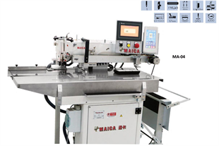 VİBEMAC MA-04 İlik Makinesi Elektronik (Otomat)