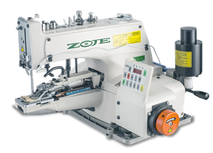 ZOJE Çapraz Düz Düğme Makinası