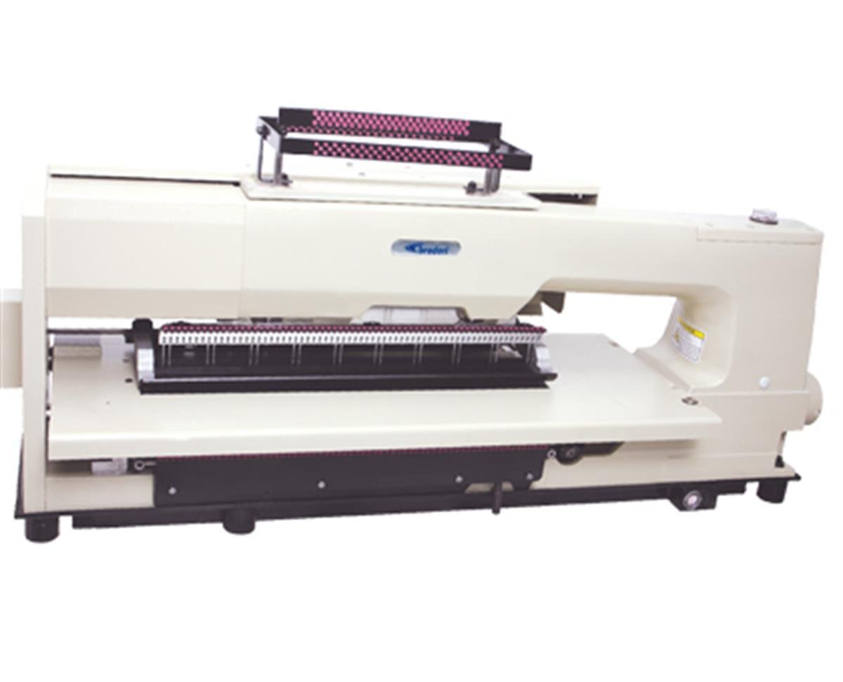 BD-1452P 52 İğne Geniş Yatak Lastik Makinası (1/4)