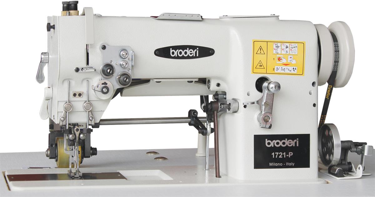 BD-1721P Acur Delikli Süs Dikiş Makinası (3-5 mm)(Orjinal Merdaneli)