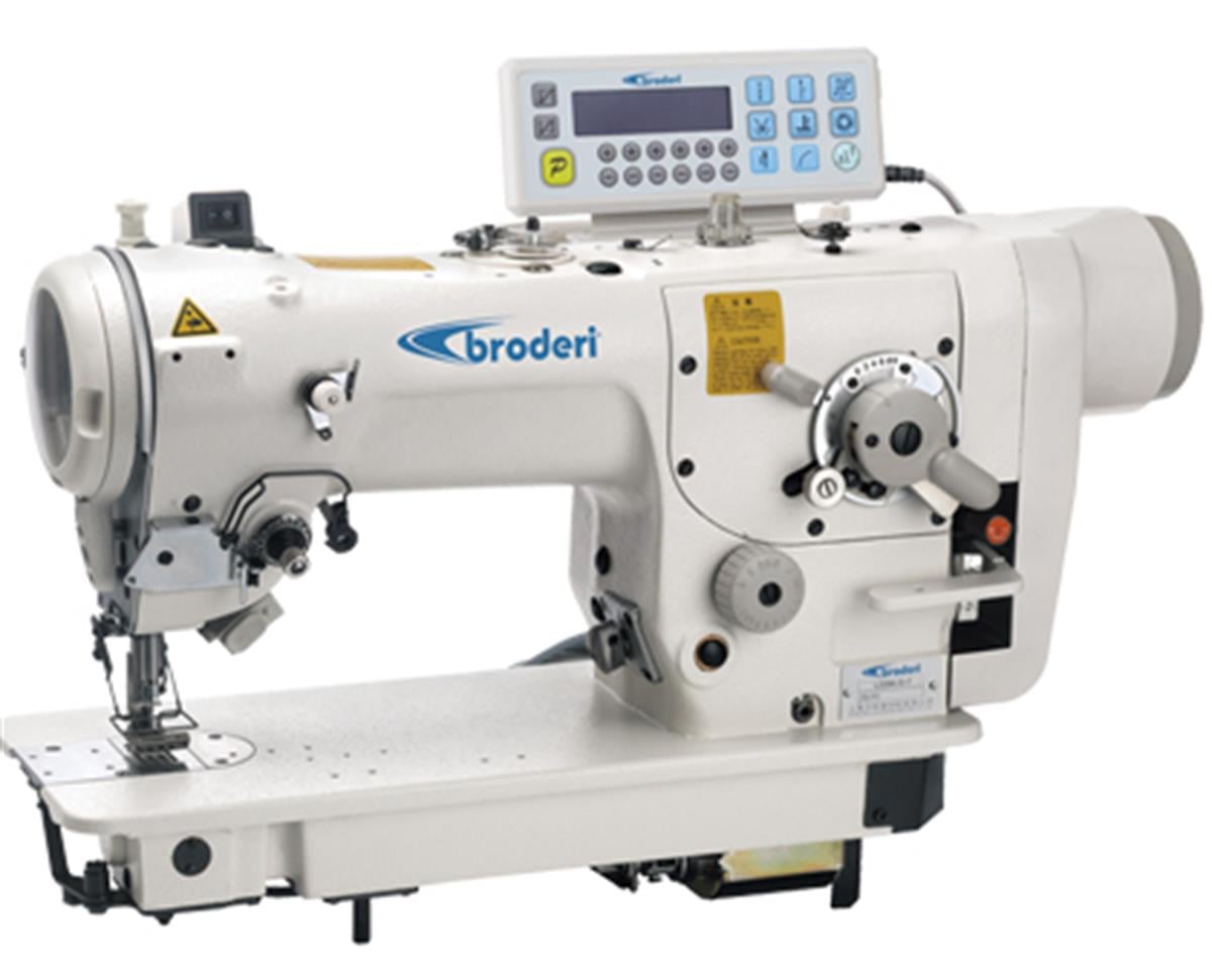 BD-2284-D7 Yüksek Devirli Full Otomatik Atlar Ve Diker Zigzag