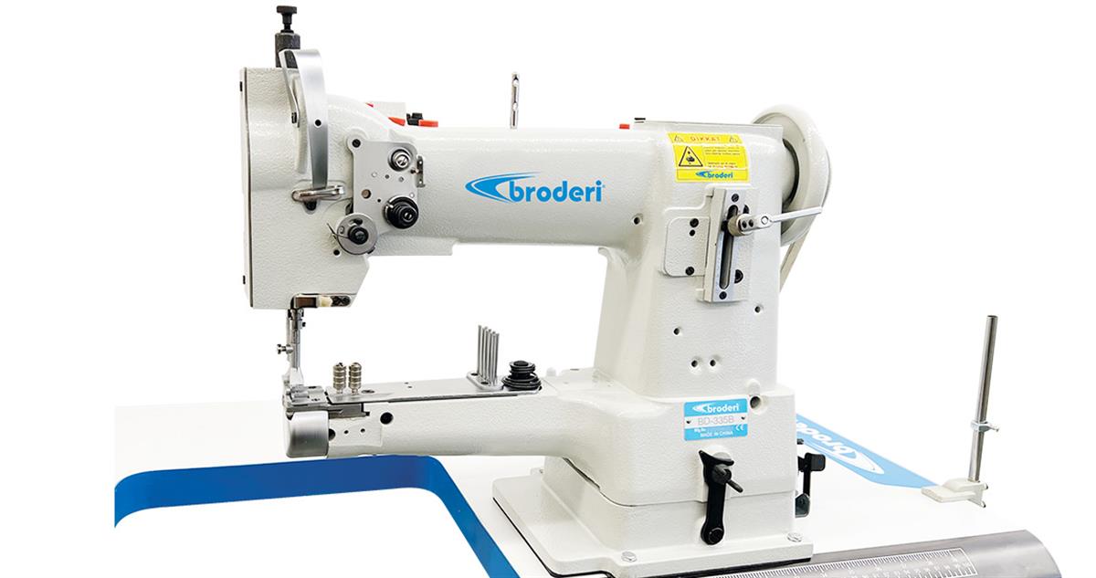 BD-335B İnce Baş Çanta - Şerit Makinası