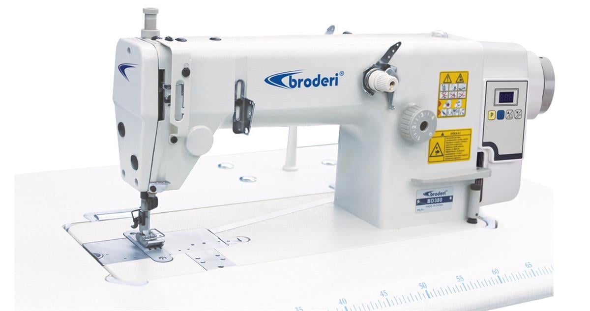 BD-381-DD Direct Drive Tek İğne Zincir Dikiş