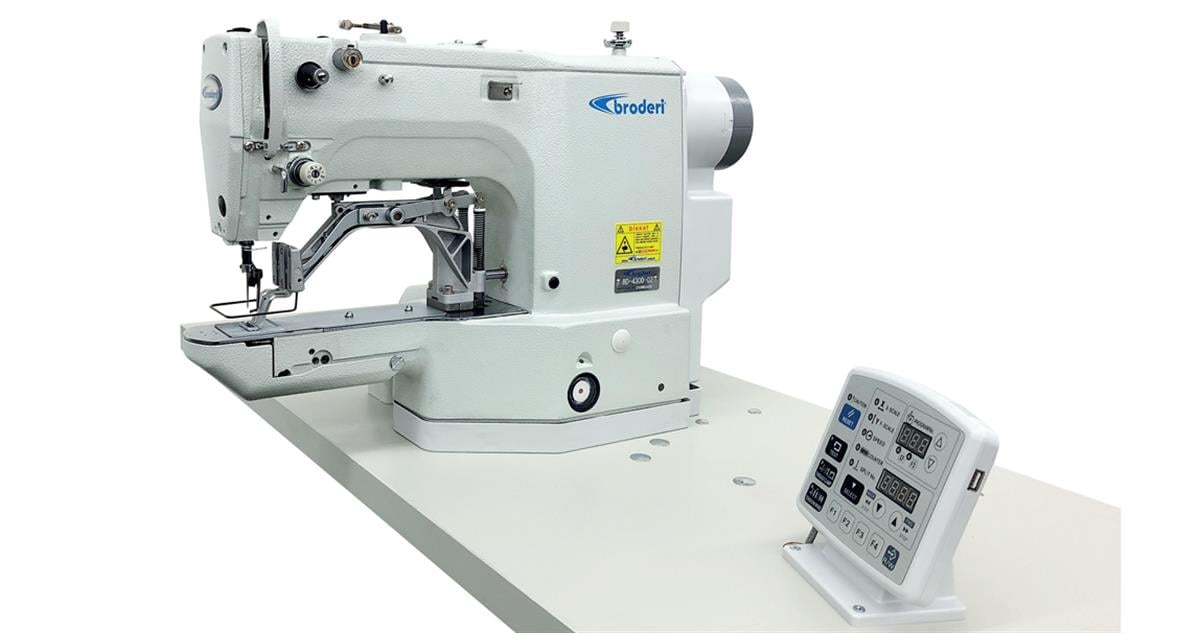 BD-430D-01/02 Direct Drive Elektronik Punteriz Makinası