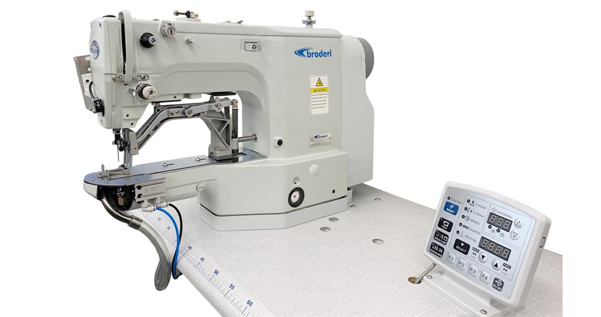 BD-430D-01/L Elektronik Lok Ucu Punteriz Makinası