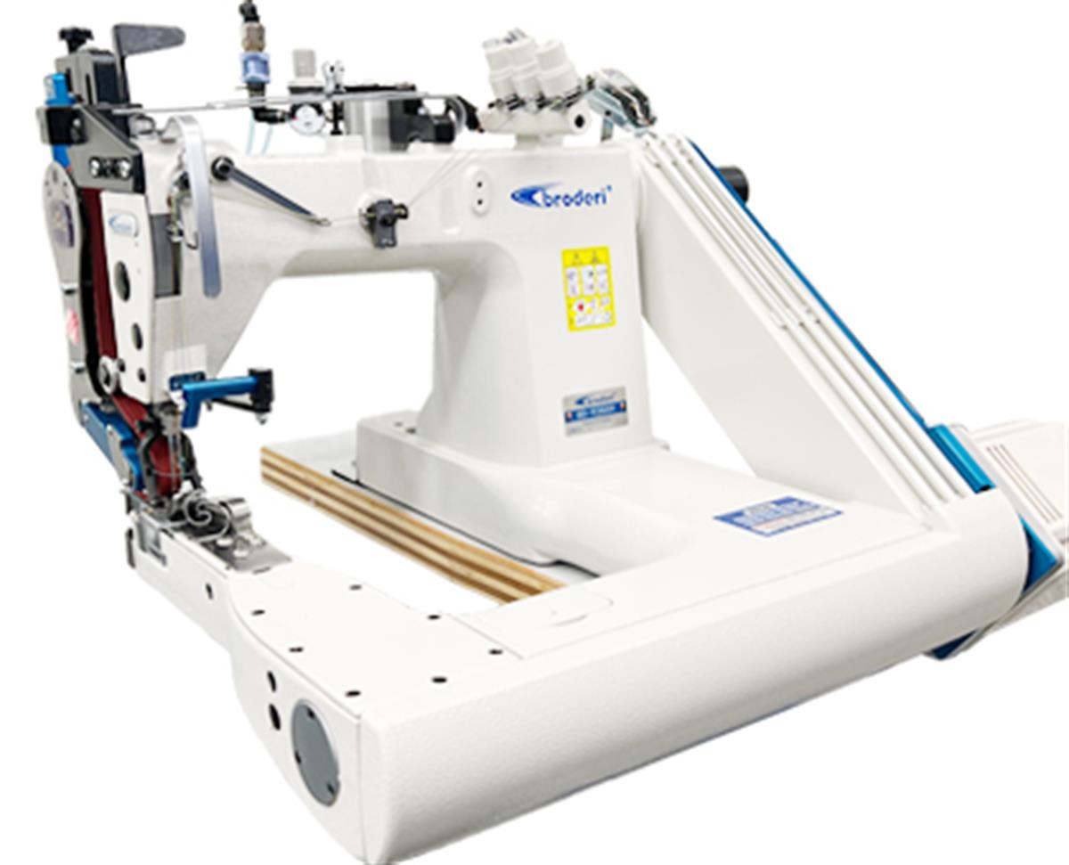BD-9288XH-PR/DD Direct Drive 3 İğne Palet Çekicili Kot Kollu