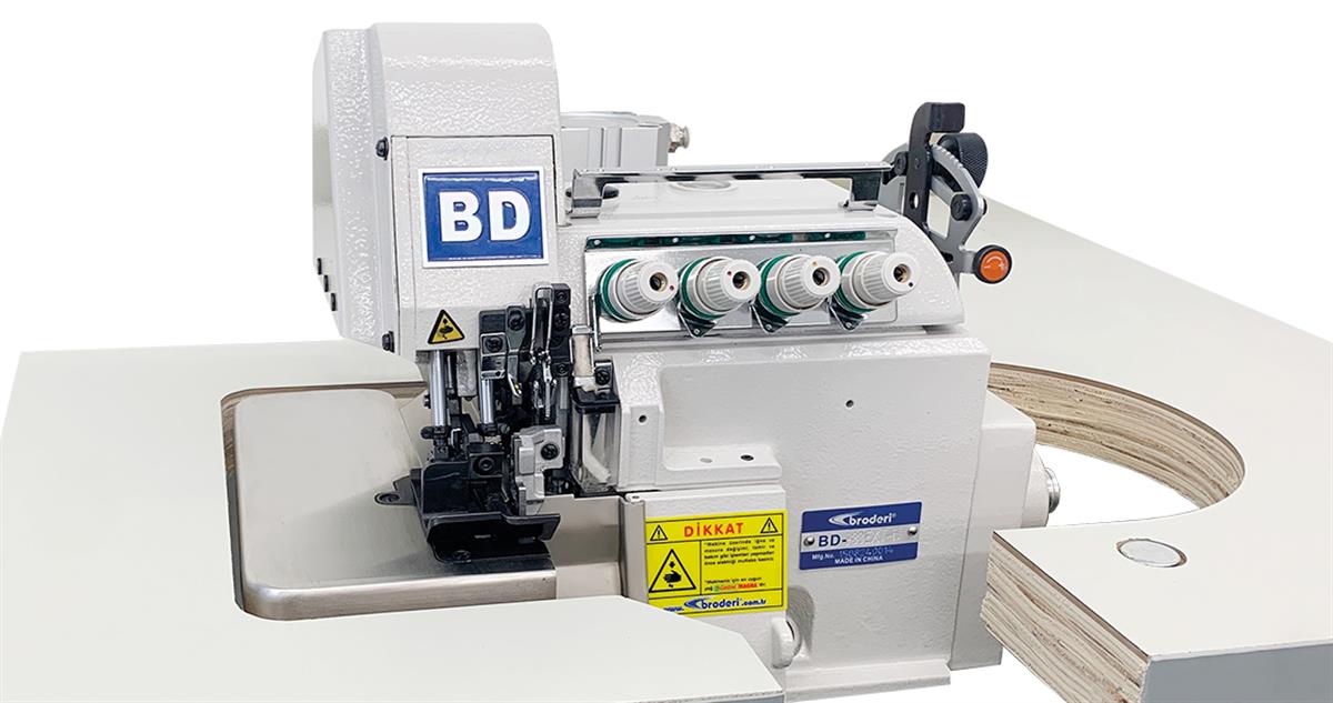 BD-988EXT-H Ekstra Kalın Materyal Overlok Makinası