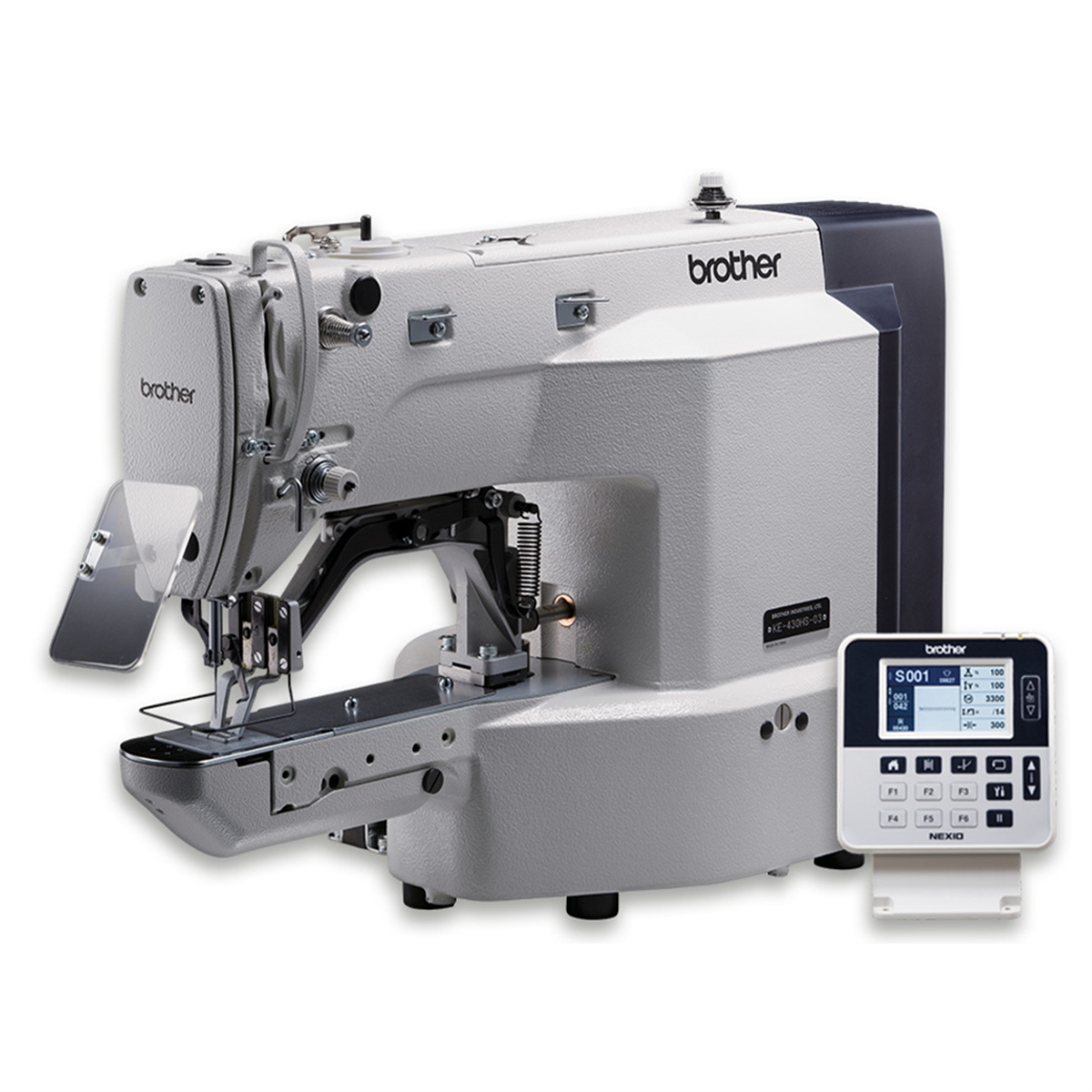 BROTHER KE-430HS NEXİO Elektronik Punteriz Makinesi