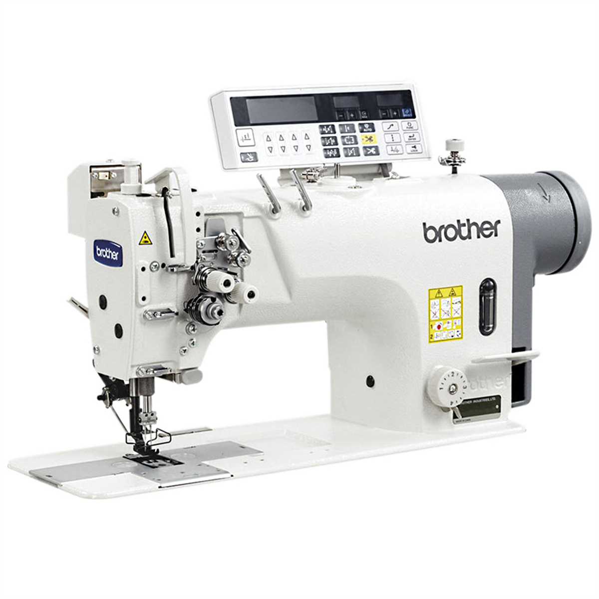BROTHER T-8422C 403/405 Direct Drive Küçük Mekik İptalsiz Çift İğne Makinası