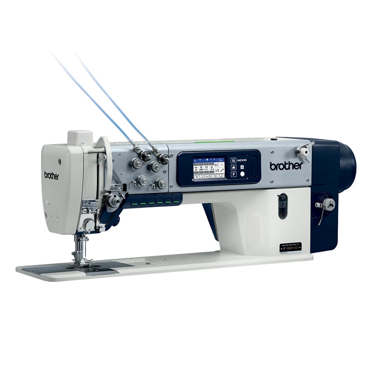 BROTHER UF-8920-001 Çift İğne Çift Pabuç Düz Dikiş Makinesi Deluxe
