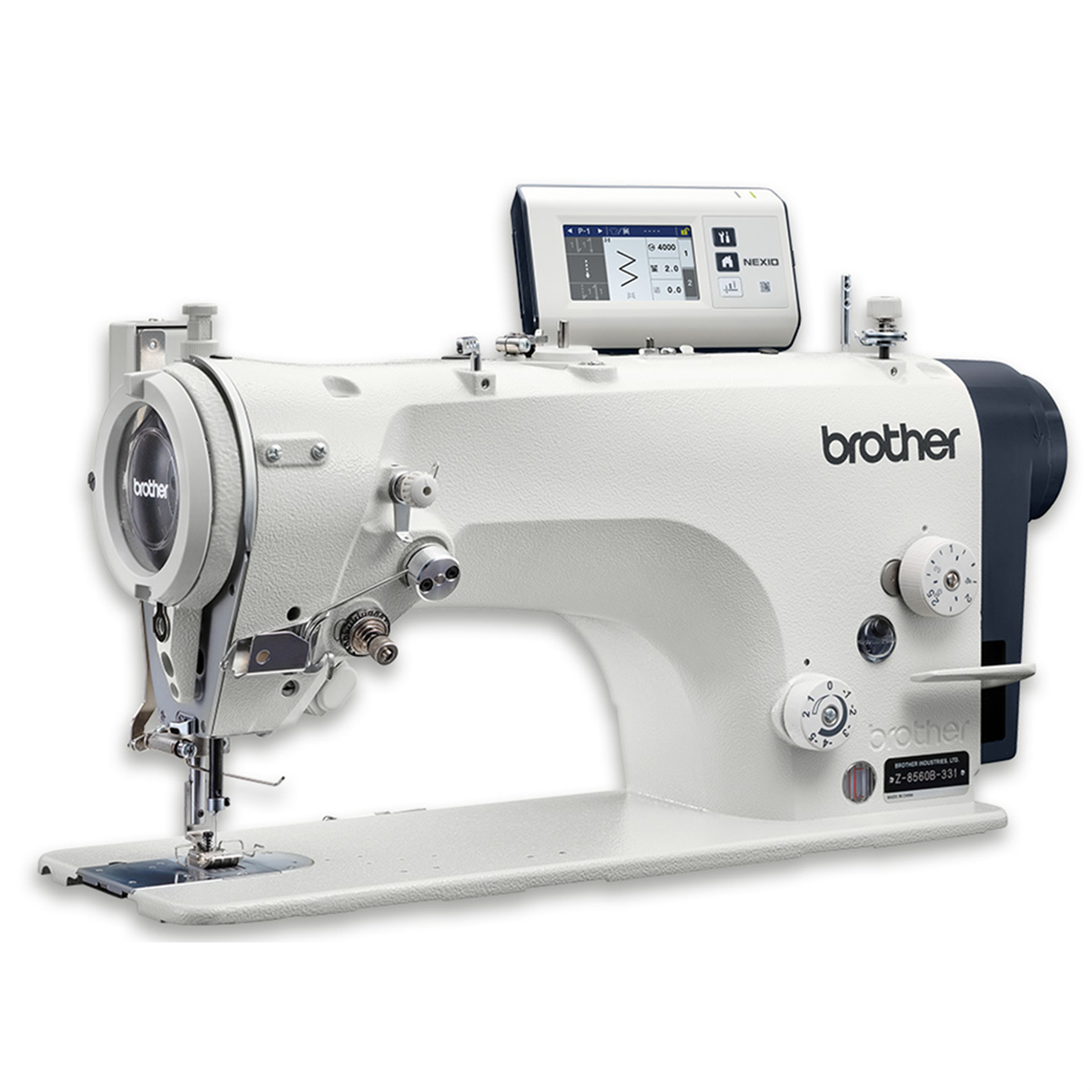 BROTHER ZE-8550 B Elektronik Direct Drive Zigzag Makinesi
