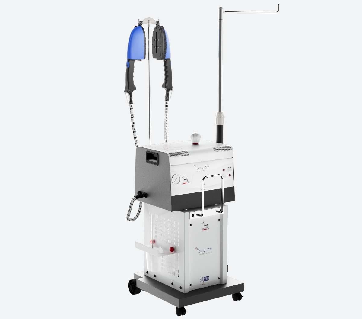 GAZZELLA “BİTSY MİNİ” SEHPALI - ASKIDA ÜTÜLEME FIRÇASI - 7.5 LİTRE - İKİ FIRÇALI