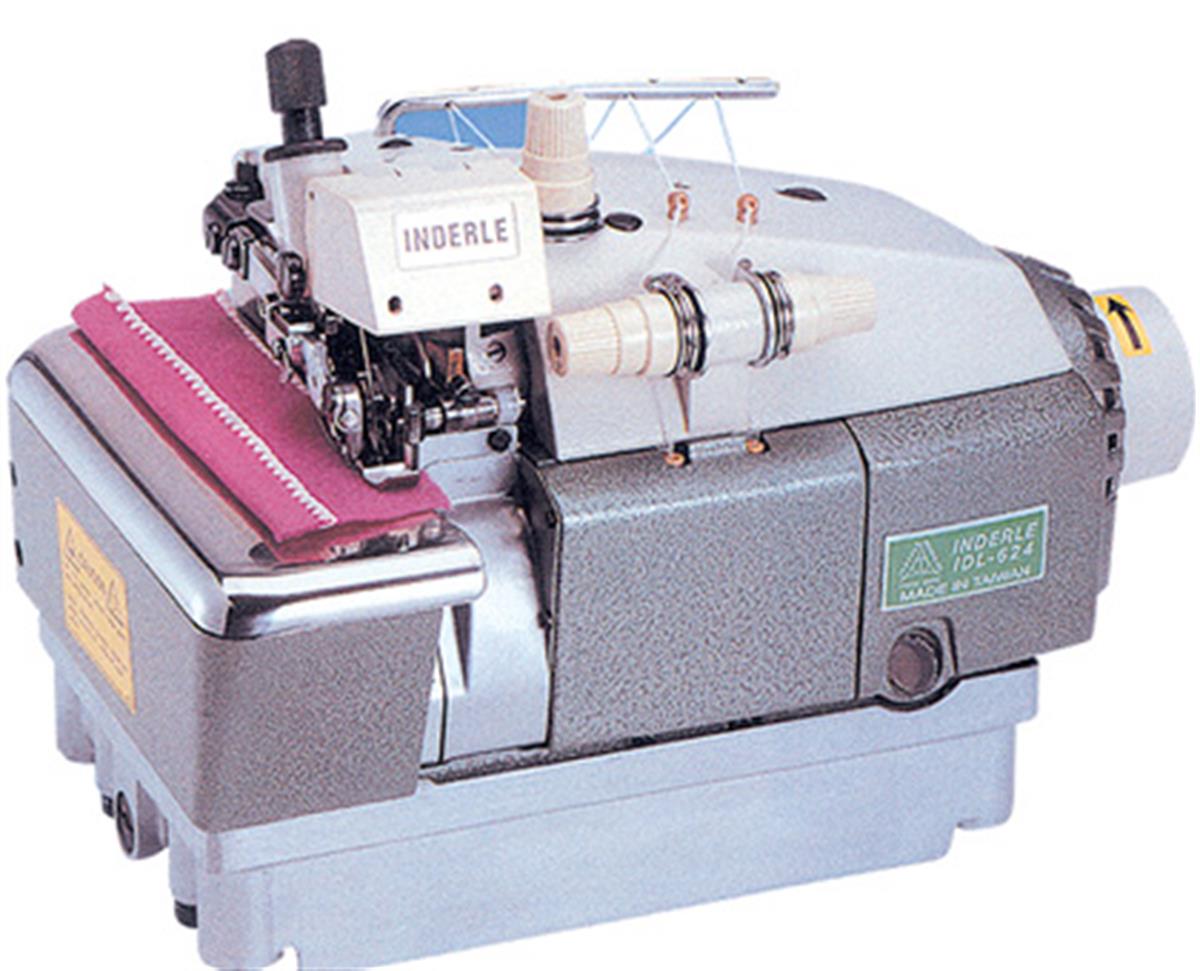 IDL-624 İstiridye Süs Dikiş Overlok Makinası