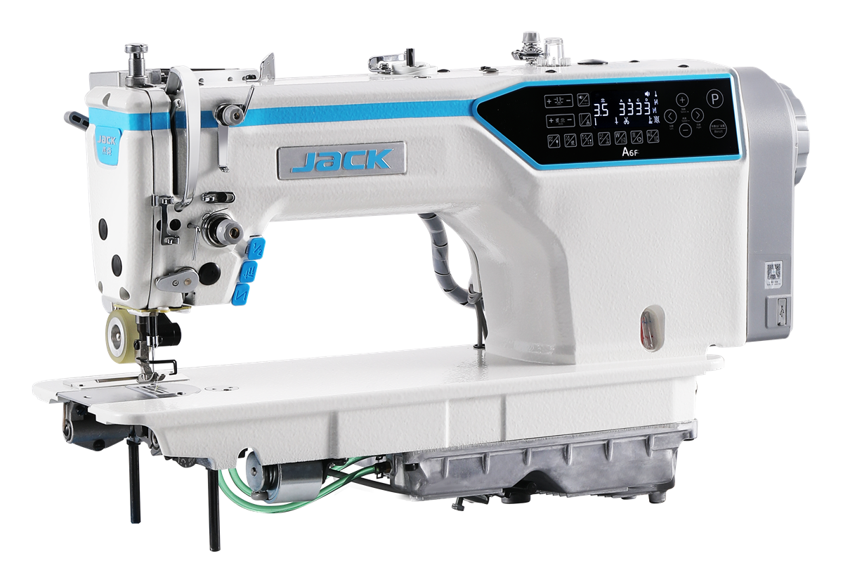JACK A6F-E-PK Merdaneli Yürüyen İğne Düz Dikiş Makinası