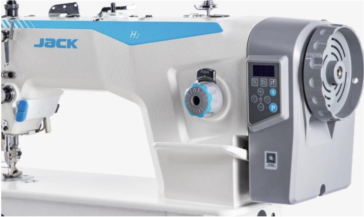 KARTEKS MAKİNA JACK H2-A Çift Papuç Tek İğne Kalın Materyal Dikiş