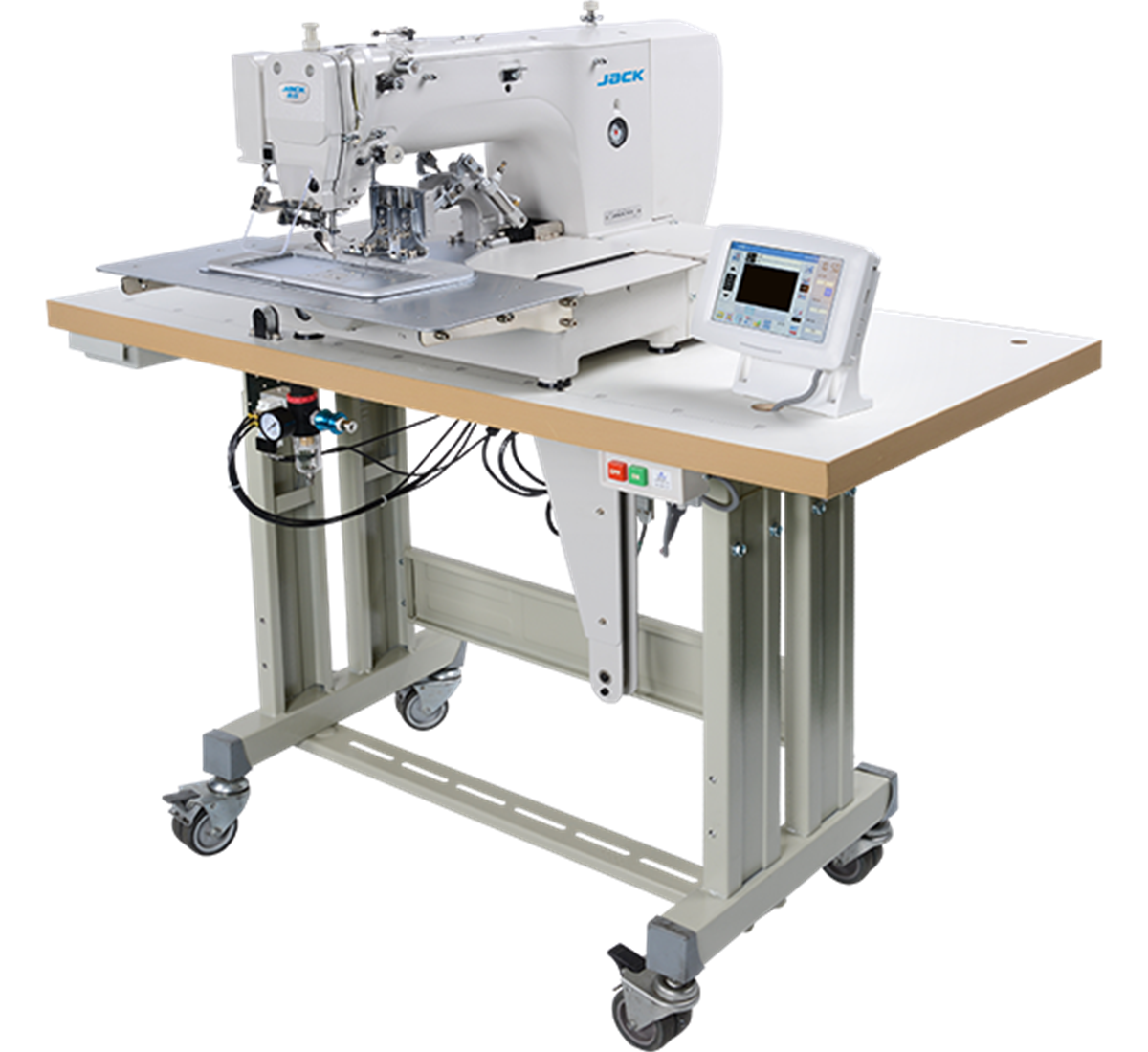 JACK JK-T1310 Desen İşleme Makinası