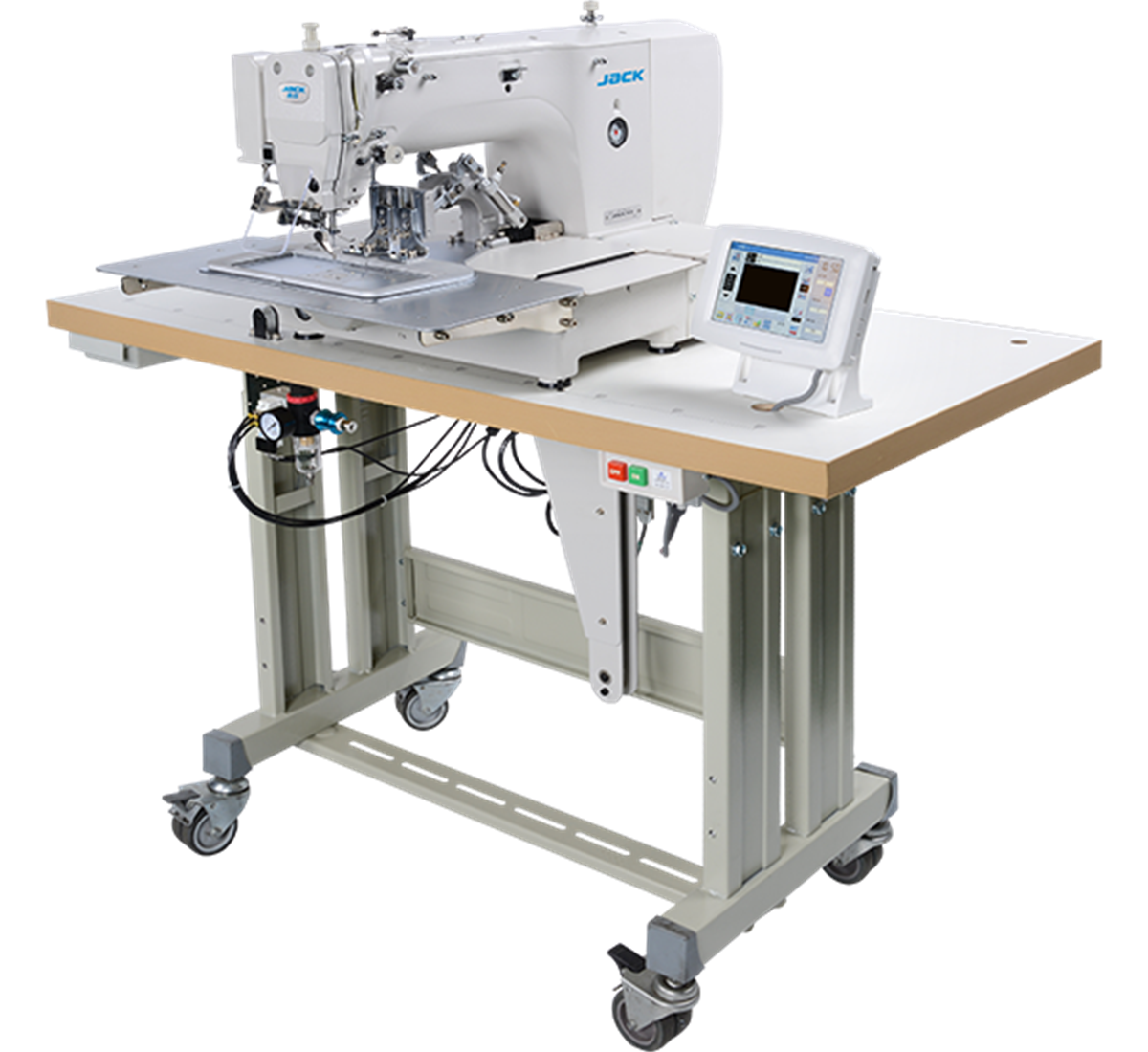 JACK JK-T1310 Desen İşleme Makinası