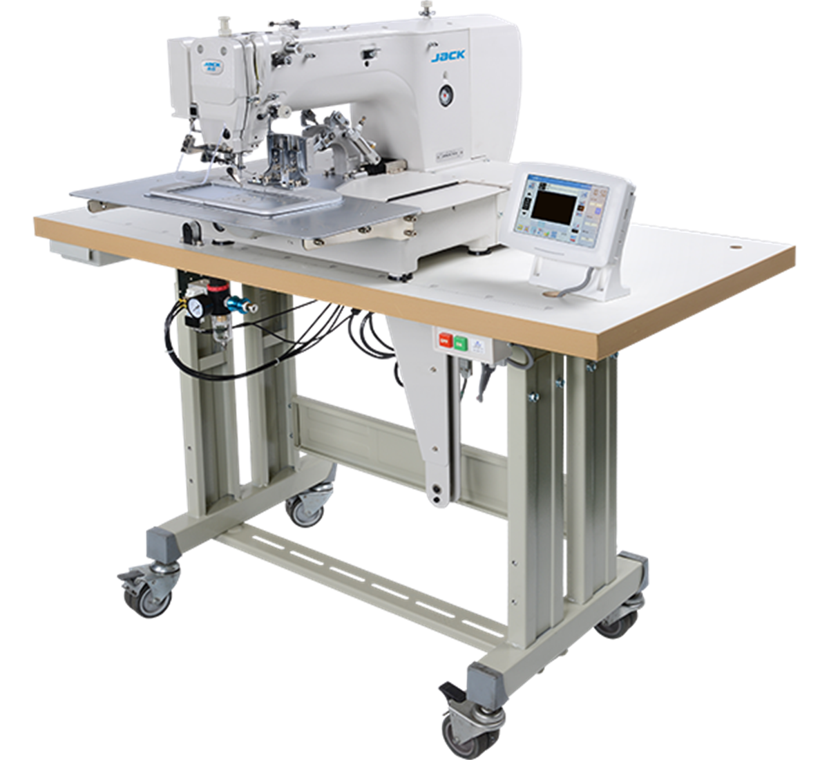 JACK JK-T1310 Desen İşleme Makinası