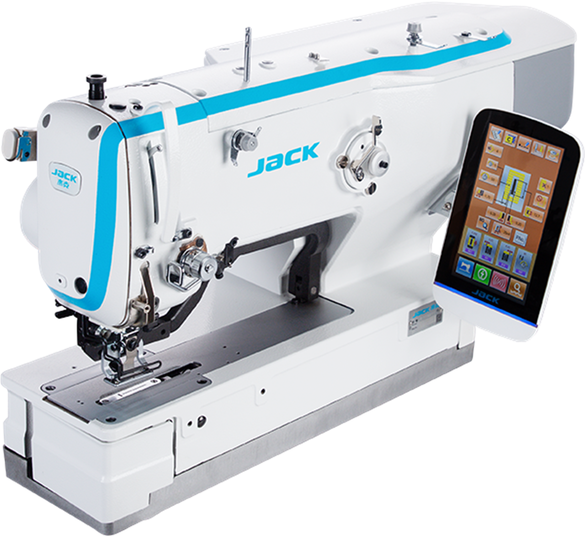 JACK JK-T1790GK-1-D İlik Makinesi Elektronik (Örme)