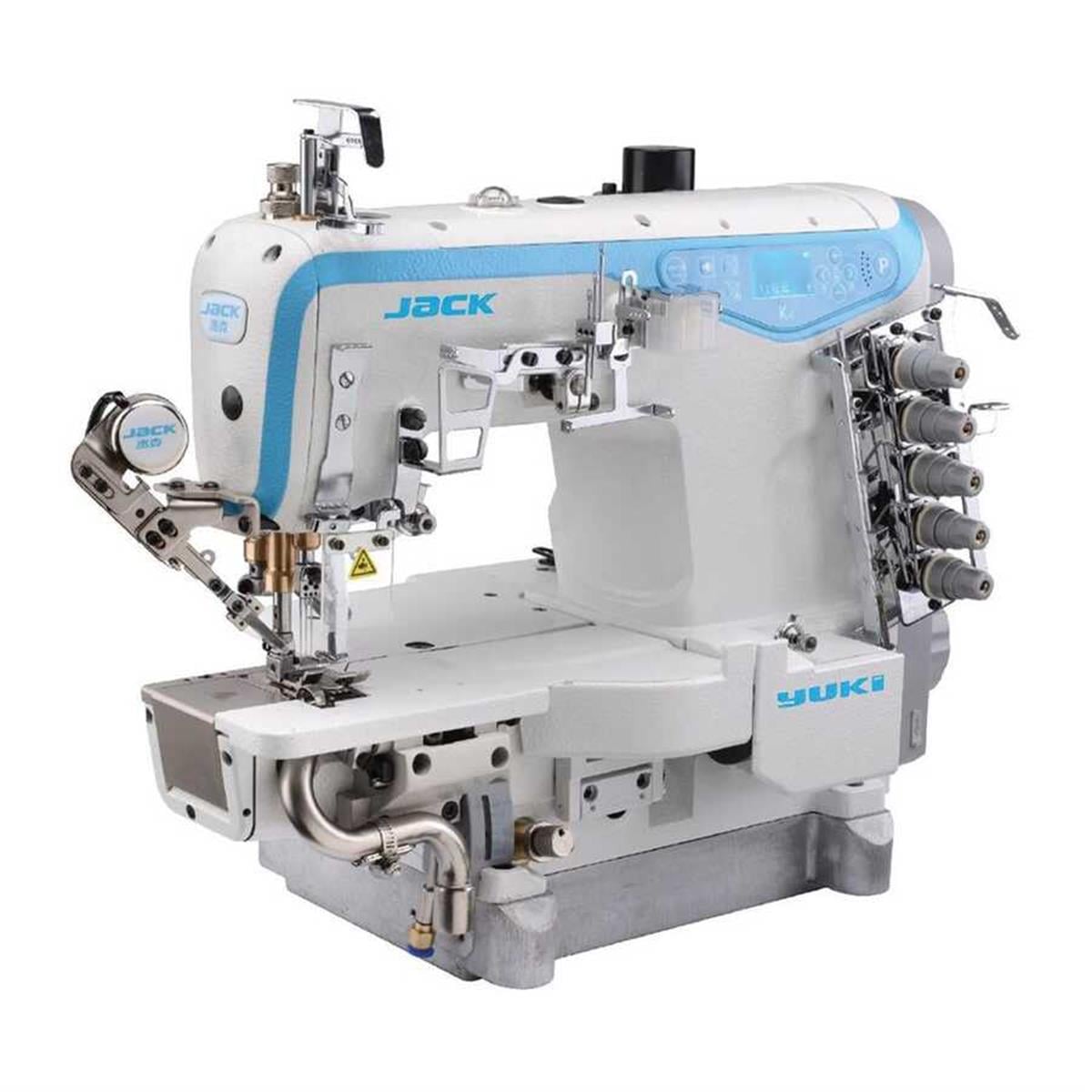 JACK K5-UTL-35ACX356 Regulalı Reçme Makinesi İplik Kesicili Havalı