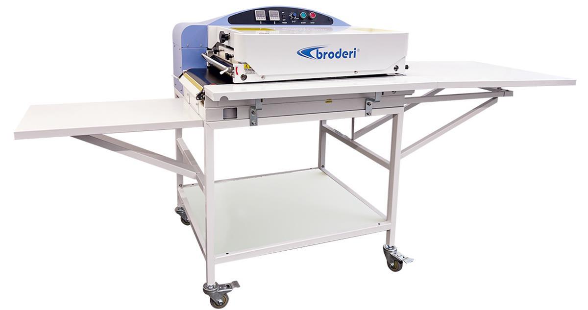 BRODER BD-600 60 cm Tela Yapıştırma Presi