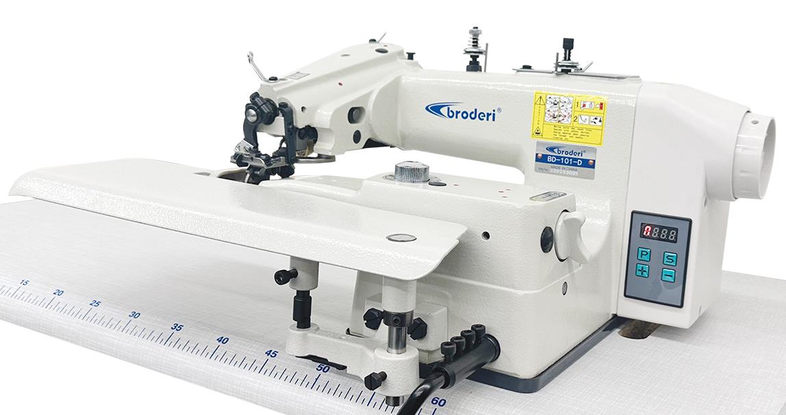 BRODERİ BD-101D Etek Baskı Makinası (İntervalli)