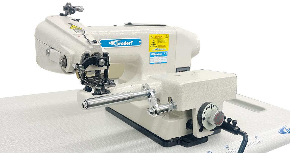 BRODERİ BD-140D Silindir Yatak Etek Baskı Makinası