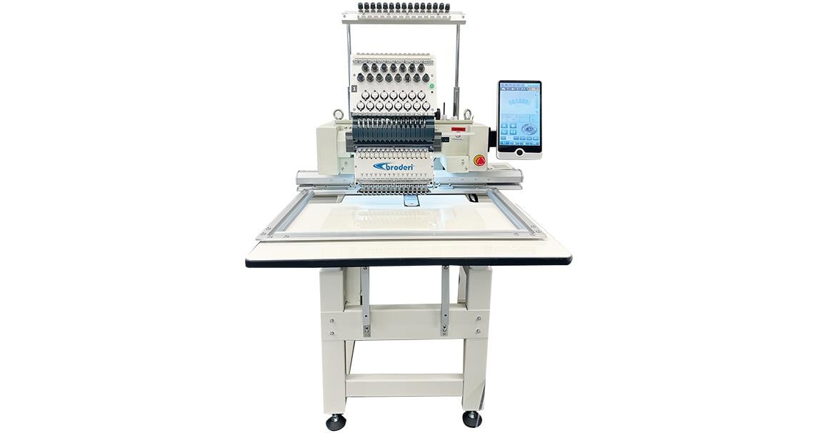 Broderi BD-1501 15 İğne Nakış Makinası