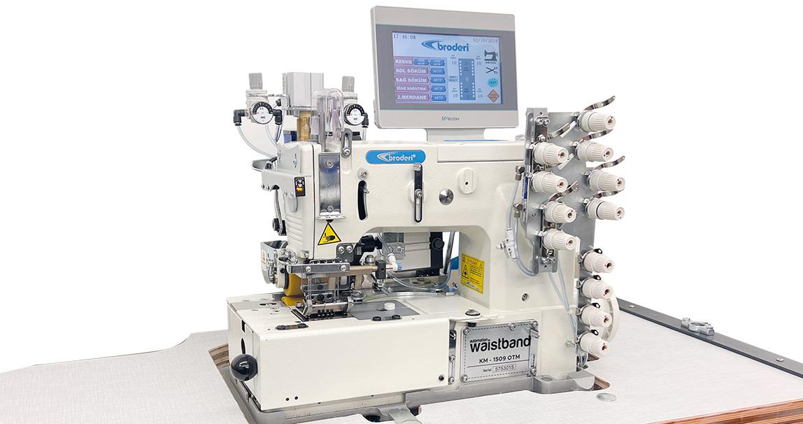 Broderi BD-1509-OTM Kemer Otomatı Makinası