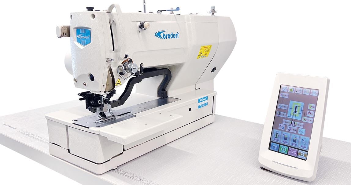 BRODERİ BD-1790-DS Direct Drive Elektronik İlik Makinası