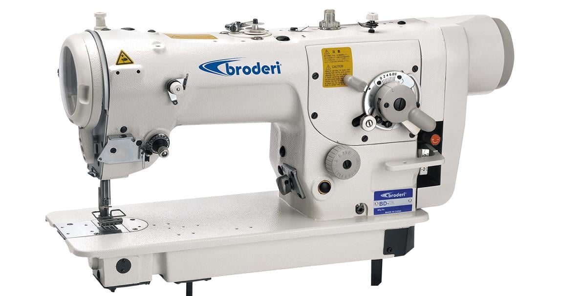 BRODERİ BD-2284 Mekanik Yüksek Devirli Atlar Ve Diker Zigzag