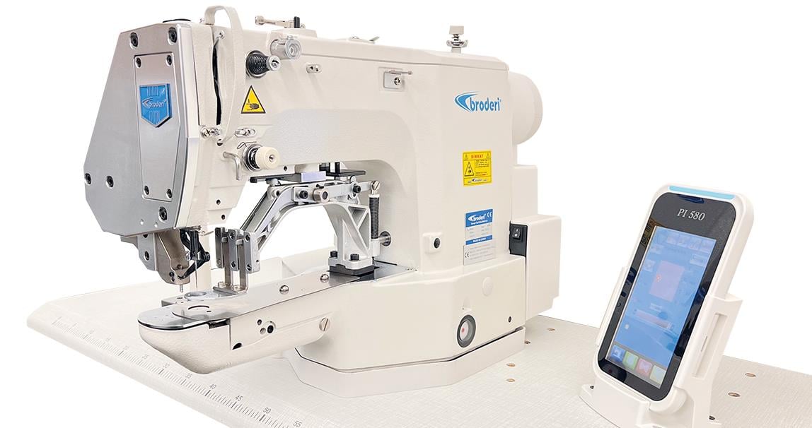 BRODERİ BD-430D-K Kuş Gözü Punteriz Makinası