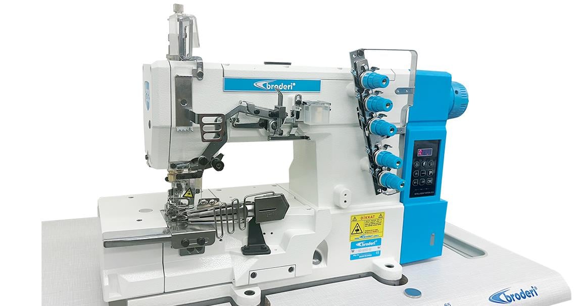 BRODERİ BD-500D-02 Bant Reçme Makinası