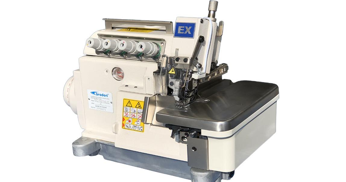 BRODERİ BD-5214L 4 İplik Sol Kafa Overlok