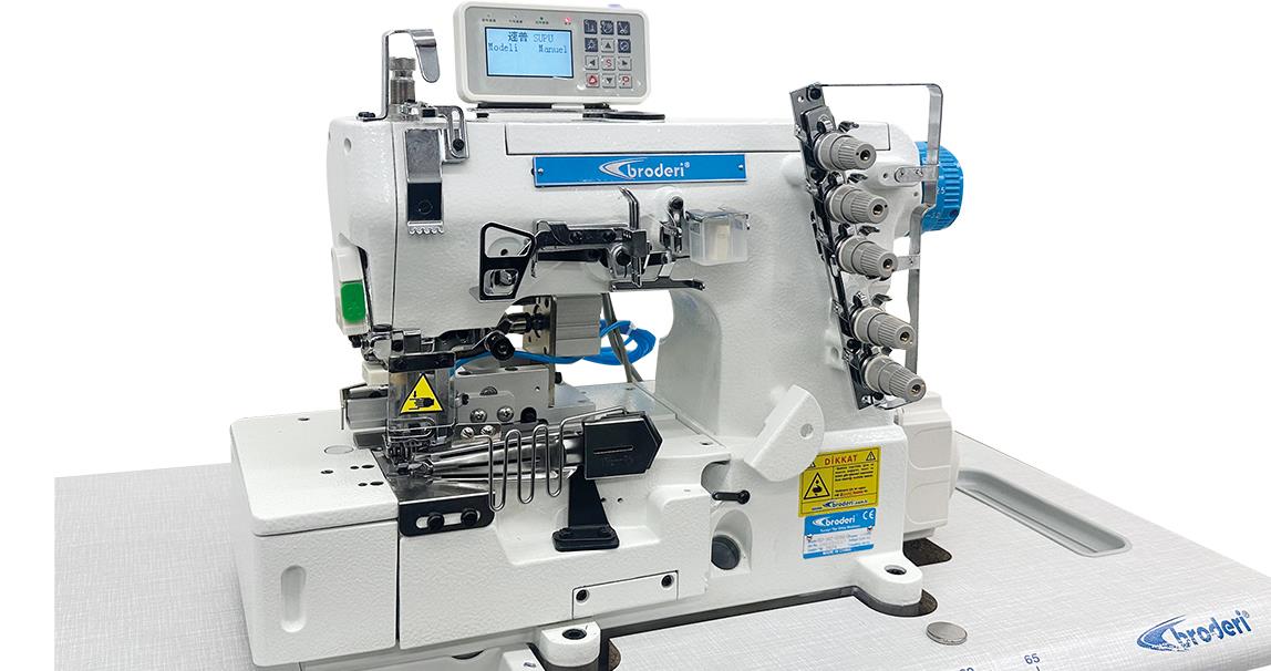 BRODERİ BD-562-02BB/G Elektronik Giyotinli Bant Reçme