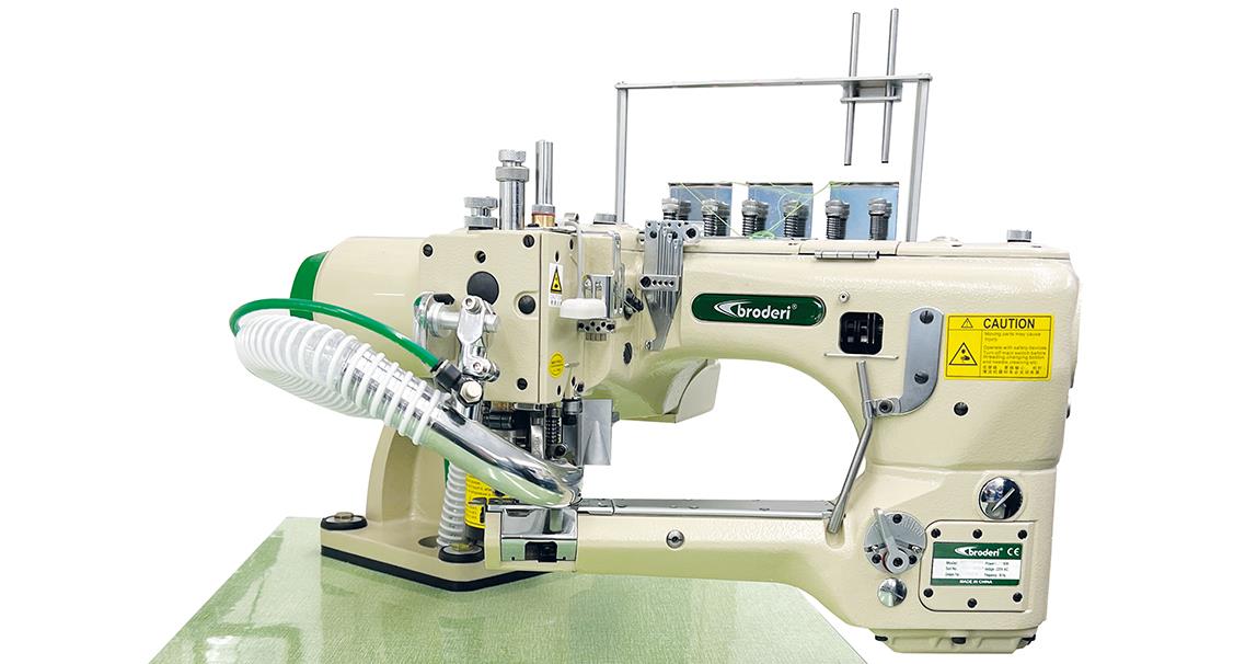 Broderi BD-740-01/02 Çorap Ve Penye Lok Makinası