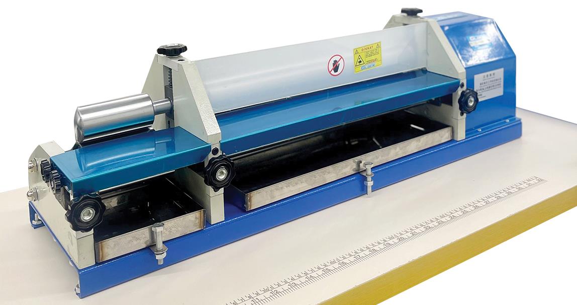 Broderi BD-908-1 Lateks Sürme Makinası