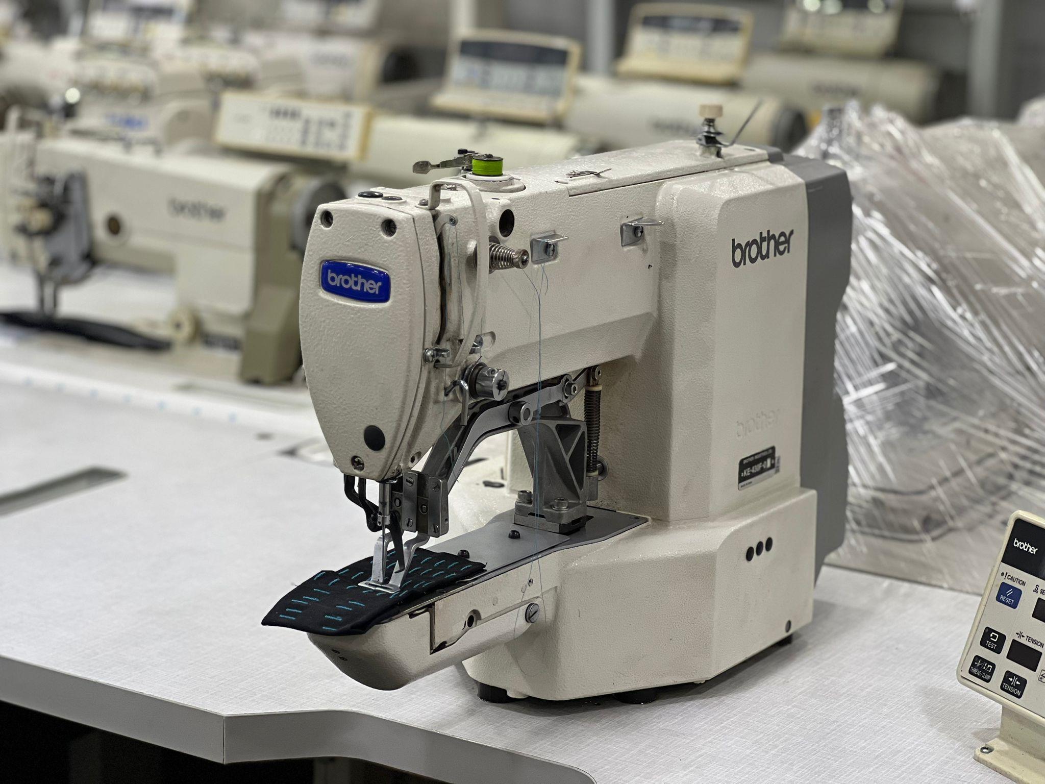 BROTHER 430F İkinci el Punteriz Makinası