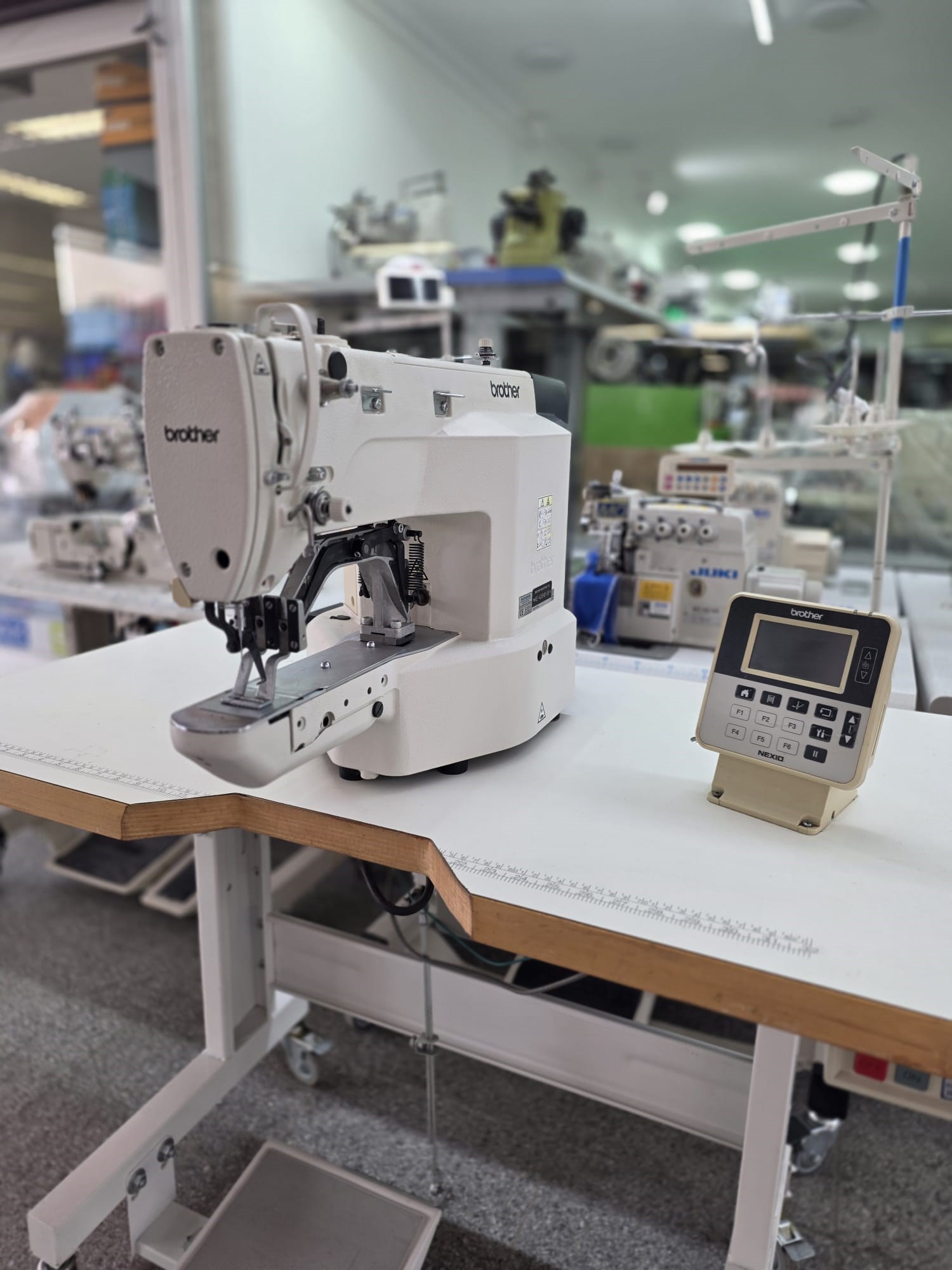 BROTHER KE-430HS-05 NEXİO PUNTERİZ MAKİNASI