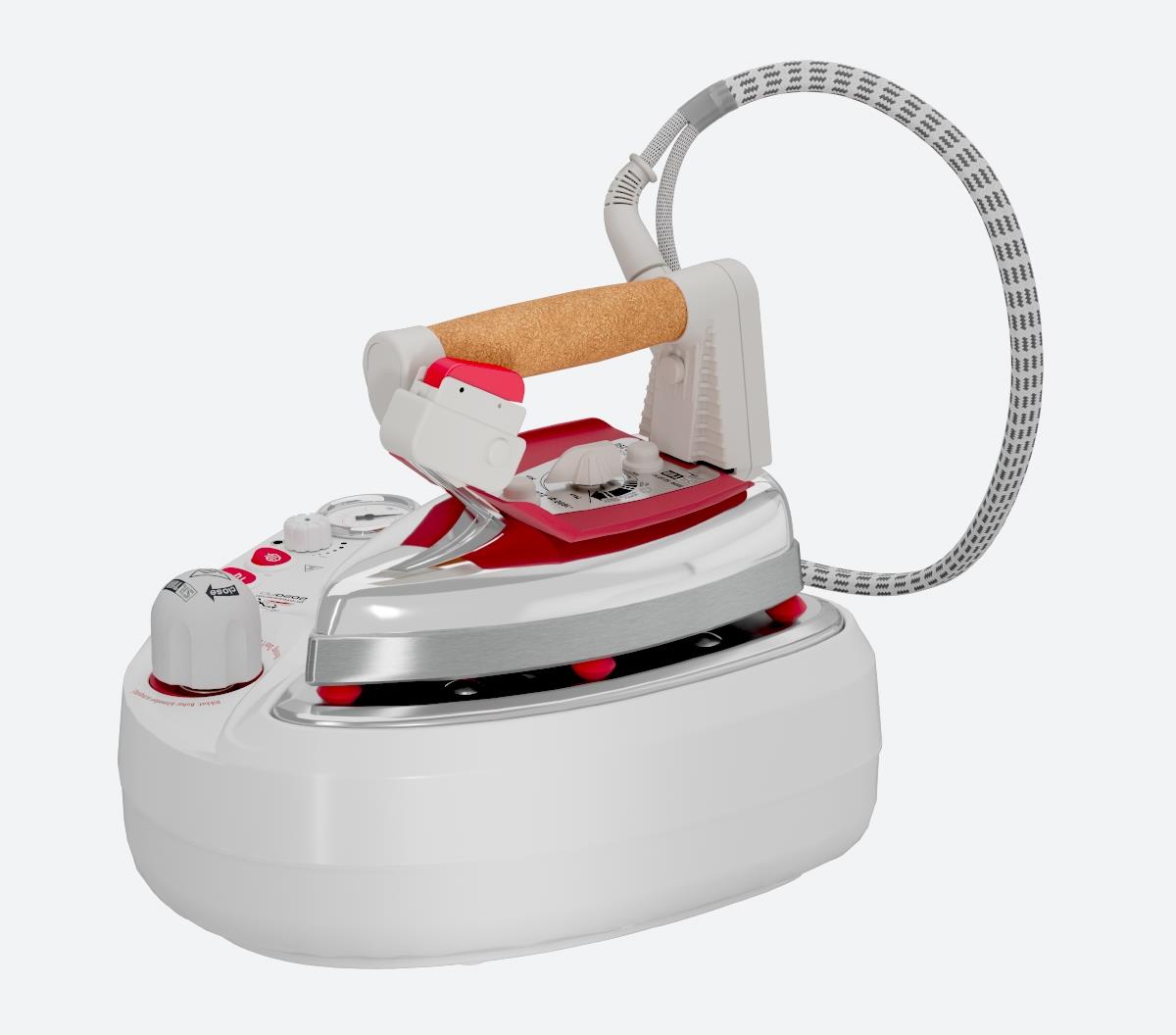 GAZZELLA SÜPER MİNİ 2020 PD BUHAR JENERATÖRLÜ ÜTÜ - 1 LİTRE - PROFESYONEL ÜTÜLÜ - MANOMETRELİ - KISICI VANALI