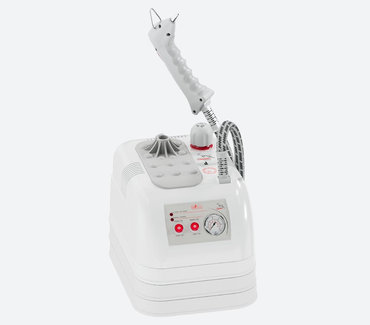 “GOLDENTAL” BUHARLI TEMİZLEME ROBOTU - 3.5 LİTRE - PLASTİK GÖVDE - SANAYİ TİPİ