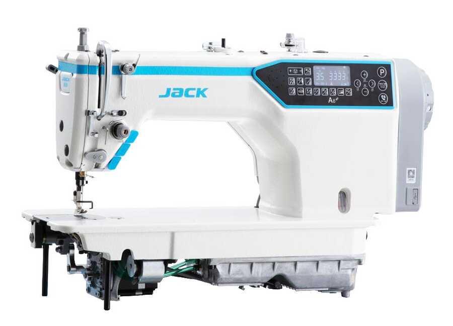 JACK A8+ Düz Makine Kısa İplik Kesicili