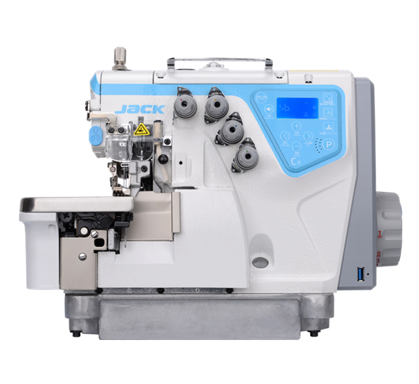 JACK C4-4-M03/333-X 4 İplik Akıllı Overlok Makinesi
