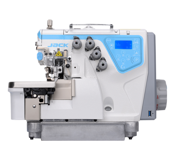 JACK C4-4-M03/333-X 4 İplik Akıllı Overlok Makinesi