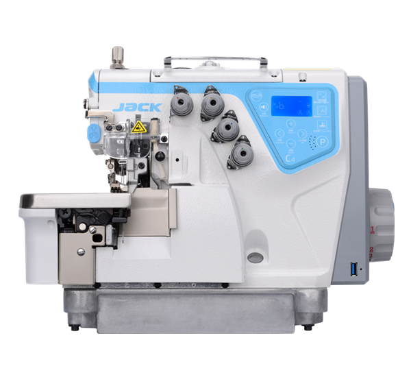 JACK C4-4-M03/333-X 4 İplik Akıllı Overlok Makinesi