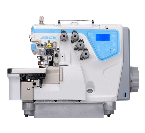 JACK C4-4-M03/333-X 4 İplik Akıllı Overlok Makinesi