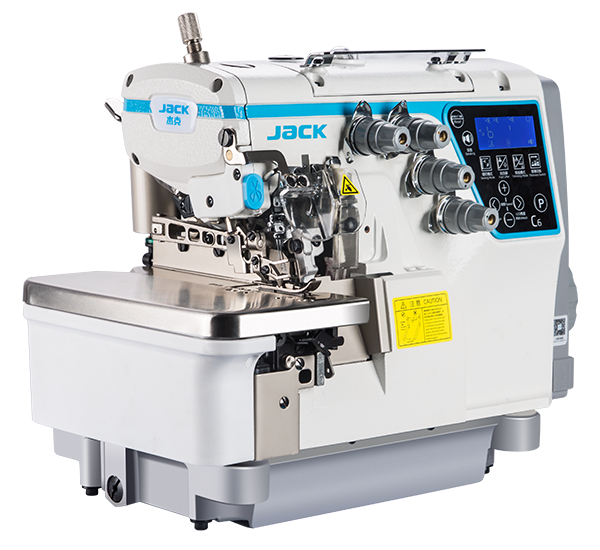 JACK C6-4-M03/333/X 4 İplik Akıllı Overlok Makinesi